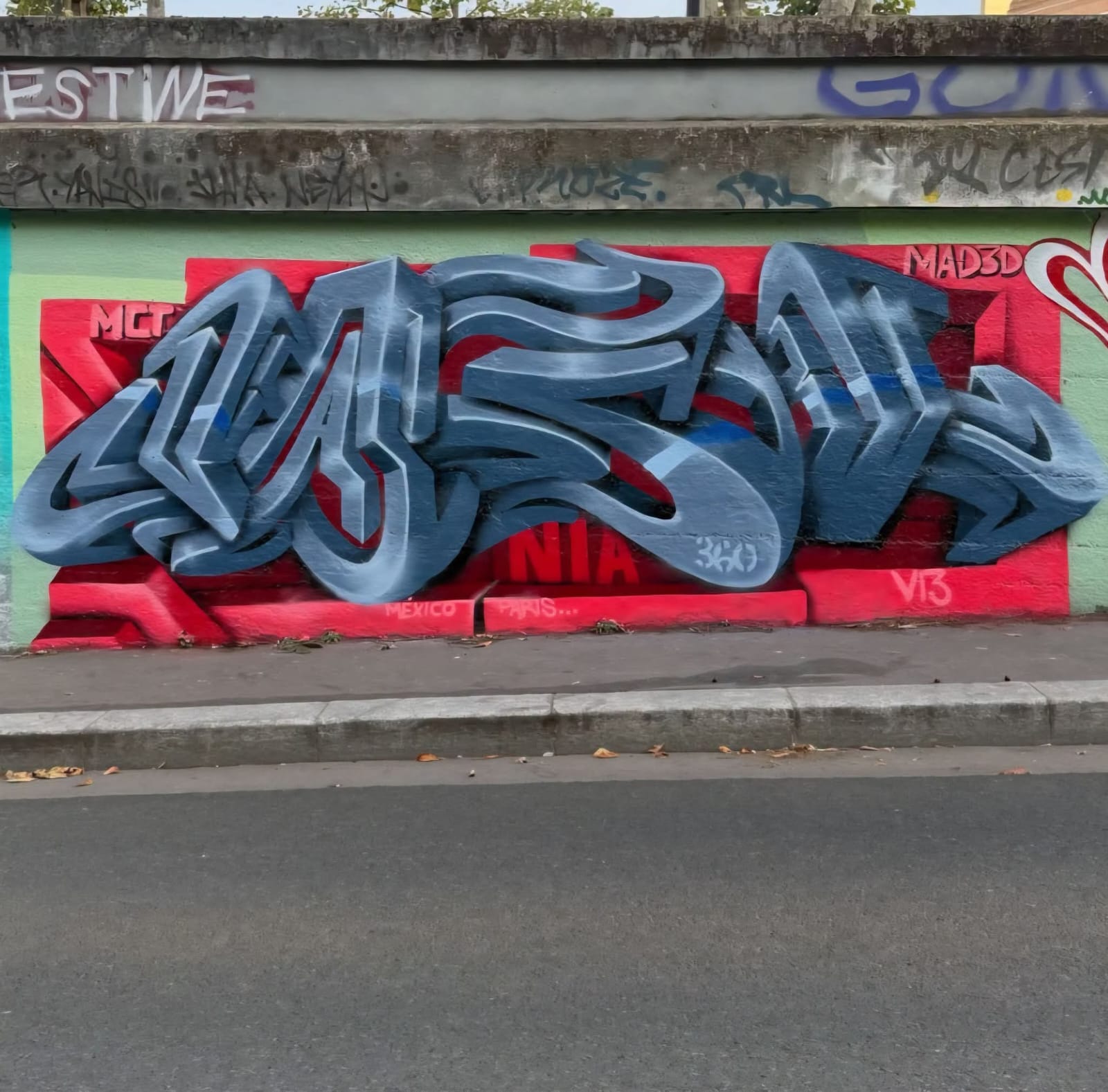 Walls and murals project